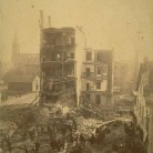 Park Central Hotel following explosion