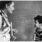 Teacher and student, American School for the Deaf