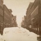 Hartford, Asylum Street looking east from Trumbull Street