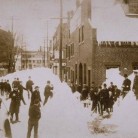 New Haven, street unknown