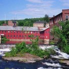 Site of the former Collins Company, Canton