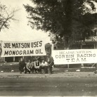 Racer Joe Matson and the Corbin Racing team