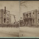 Tornado's aftermath at Wallingford