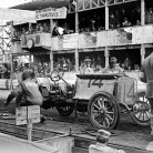The Corbin Cannonball Racer at the 1910 Vanderbilt races