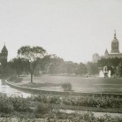 Panorama of Bushnell Park, 1920s