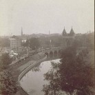 1886 dedication ceremony of the Soldiers and Sailors Memorial Arch