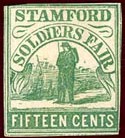 Stamford Soldiers Fair Sanitary Stamp