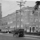 1920s photo of the Fuller Brush plant in Hartford