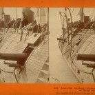 Hull of Mystic-built ironclad Navy steamship Galena