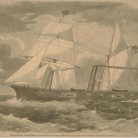 Navy Steamship Galena, 1861