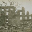 Ruins of North College, Wesleyan University, Middletown