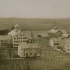 North Family Shakers in Enfield, 1900