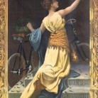 Advertisement for the Columbia Chainless Bicycle, 1897