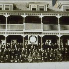 Pope Automobile Company Savin Rock excursion, 1905