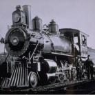 Engine number 36 in a Hartford station