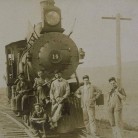 Locomotive number 14 from the Central New England Railway Co