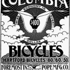Columbia Bicycle Advertisement, 1886