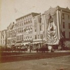Battle Flag Day on Main Street, September 1879