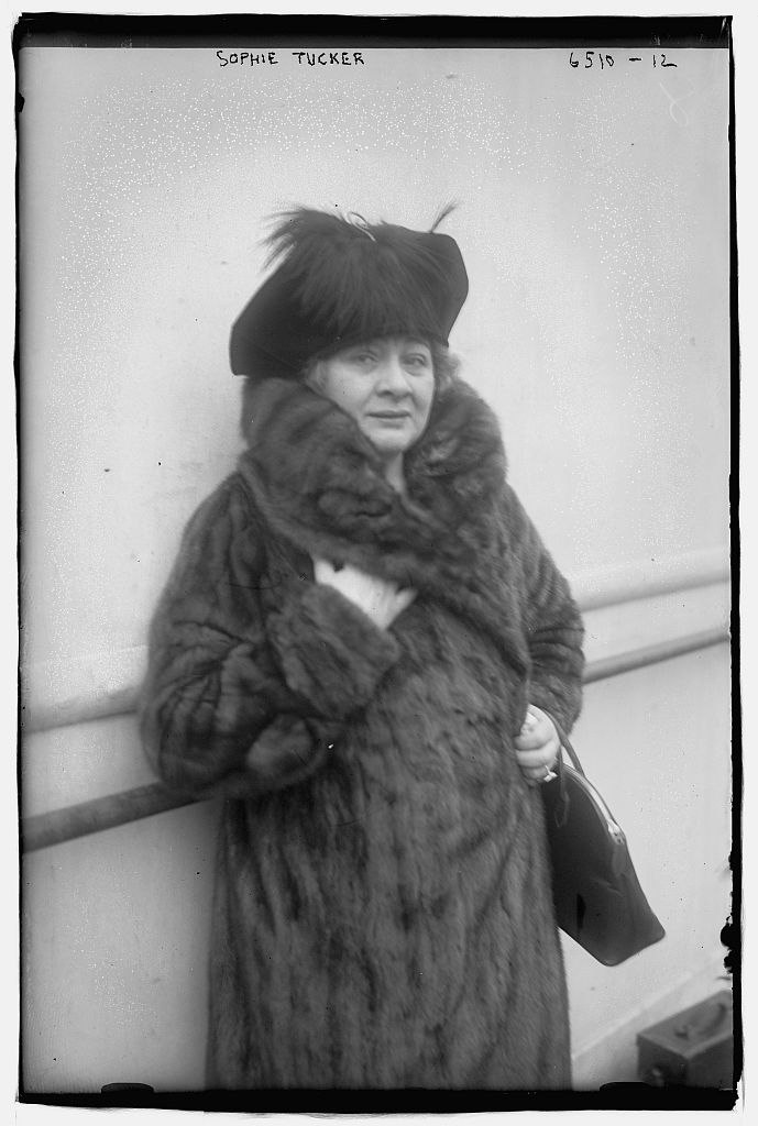 Sophie Tucker The Last Of The Red Hot Mamas 