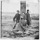 Three officers of Company C, 1st Connecticut Heavy Artillery