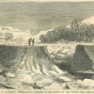 Ruins of the Upper Dam of the Kohanza Reservoir in Danbury