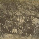 The Columbia Cycle Club, Hartford, 1890