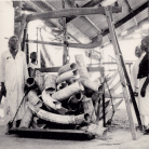 Tusks on Fairbanks scale