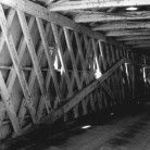 Interior West Cornwall Covered Bridge