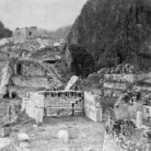 Photograph by Hiram Bingham of the Sacred Plaza