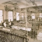 Mill interior, Cheney Brothers Silk Manufacturing Company