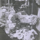 Women weighing raw silk