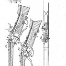 Magazine gun, patented March 6, 1860