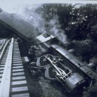 De-railed train, Hartford