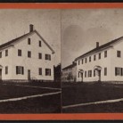 Meeting house, Shaker village
