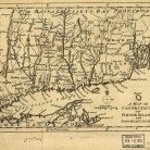A map of Connecticut and Rhode Island, 1776