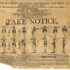 Broadside Soliciting Recruits