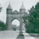 Soldiers and Sailors Memorial Arch