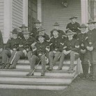 Connecticut Agricultural College cadet officers