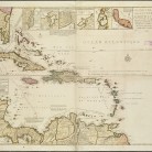 Map of the West Indies, 1717