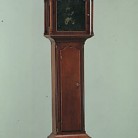 Tall clock by Eli Terry