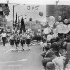 Back to school parade, Hartford, 1968