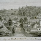 West view of Hitchcocksville in Barkhamsted