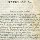 Isaiah Lanson's Statement and Inquiry: Concerning the Trial of William Lanson, Before the New Haven County Court, November Session, 1845