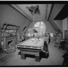 Mark Twain's billiard room