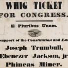 Connecticut's Whig party candidates for Congress, 1834