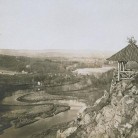 Whitneyville from East Rock, Hamden and New Haven