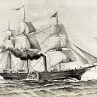 First steamship to cross the Atlantic, SS Savannah