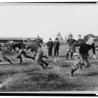 Football practice at Yale University, ca. 1912