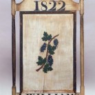 Sign of the Grapes, 1822