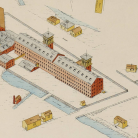 Detail of Beacon Falls Mill, Beacon Falls
